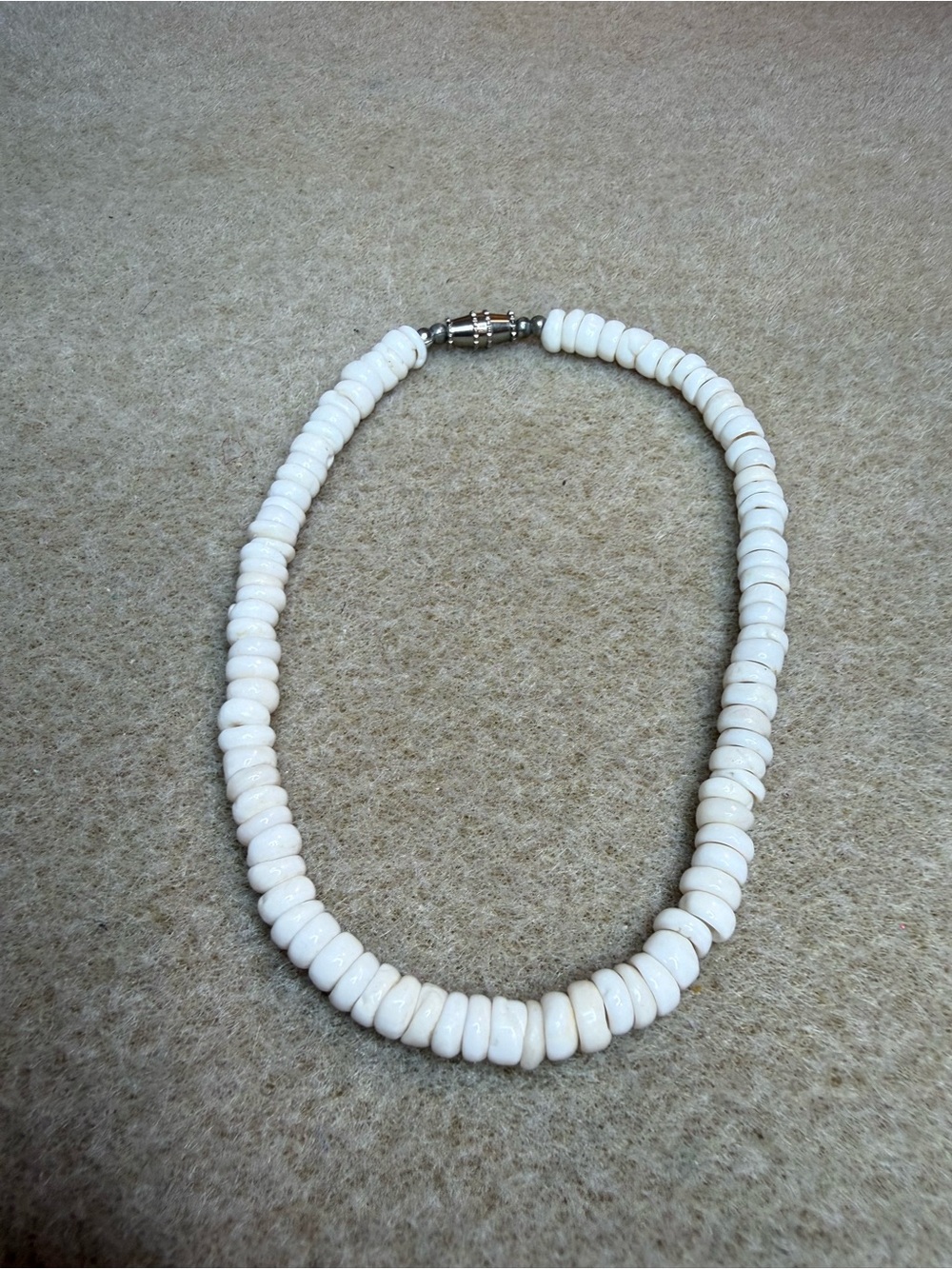 Hawaiian Puka Shell Anklet- Vintage